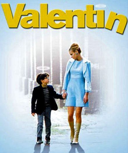 To that end, my newest movie recommendation is Valentin, a boy who "believes 
