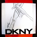 DKNY BOX #14 - SOLD DKNY BOX #14 - SOLD