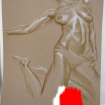Manon/Cardboard - SOLD Manon/Cardboard - SOLD