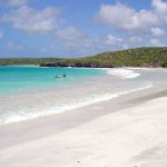 Playa Caracas aka Red Beach, Vieques