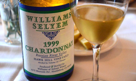 William Selyem Chardonnay